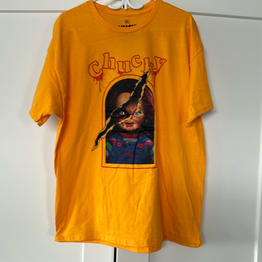 Men’s graphic Chucky t-shirt - Picture 1 of 6